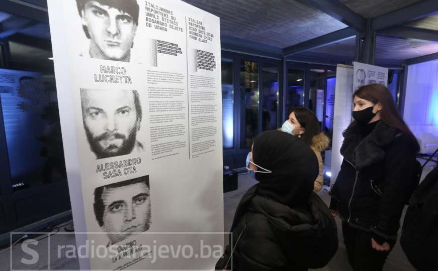 Reporterska kuća: Otvorena izložba u spomen ubijenim novinarima